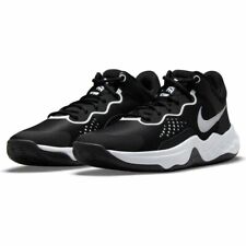 Nike FLY BY MID 3 Mens Black White DD9311-003 Basketball Sneakers Shoes