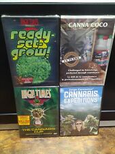 HIGH TIMES PRESENTS THE CANNABIS CUP DVD & An Assorted Grow DVDs