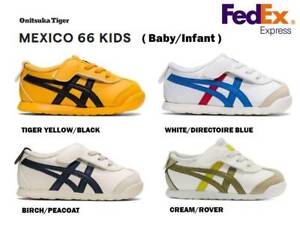 Onitsuka tiger Mexico 66 Sneakers New with box Kids Baby Infant Unisex FedEx