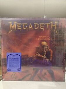 Megadeth Peace Sells But Who's Buying: 25th Anniversary - Box Set Deluxe Edition