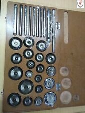 VALVE SEAT & FACE CUTTER SET OF 20 PCs FOR AUTOMOTIVE INDUSTRIES (WOODEN BOX) hq