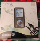 SanDisk Sansa e250 MP3 Player - New Sealed 2gb - Supports MicroSD 512gb -Rockbox