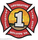 Lovingston - Nelson  fire dept., Virginia  (4.5