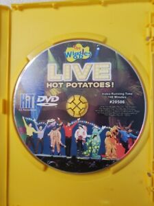The Wiggles Live: Hot Potatoes (DVD, 2005) missing the cover