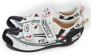 New ListingSidi T3 Air Carbon triathlon shoes size 45 280mm