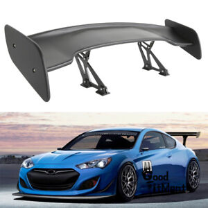 For Hyundai Genesis Coupe 46” Rear Trunk Spoiler Wing Adjustable GT-Style Matte