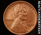 1928-D Lincoln Wheat Cent - Scarce  Almost Unc  Semi-key  Better Date  #V1395