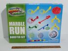 Factory Sealed NEW - Marble Genius Marble Run Booster Set - 20 Pieces Total
