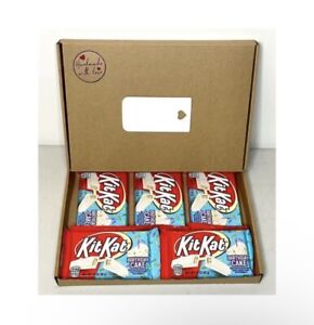 *NEW* KitKat Birthday Cake Flavour Chocolate Bar Hamper RARE GIFT PRESENT..