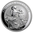 2013 Australian Kookaburra 1 oz .9999 Fine Silver BU 1$ Coin in Capsule