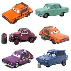 Disney Pixar Cars GREM With Weapon Bad Guy 1:55 Diecast Model Toys Cars Kid Gift