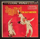 1959 THE ISLEY BROTHERS SHOUT! LP Vinyl Album in Living Stereo RCA LSP 2156 Rare