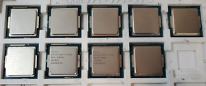 Lot of 0 Intel Core i5-4590 SR1QJ 3.30GHz Socket LGA1150 CPU's