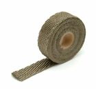 DEI For Titanium Exhaust Wrap, 1in x15ft,1800?F Direct/2500?F Radiant part 10128