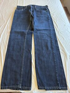 Levi's 559 Relaxed Blue Jeans Mens 33x32 Denim