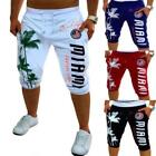 Pantalones Cortos De Verano Para Hombres Bermudas De Moda Casuales De Ocio Playa