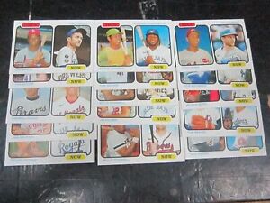 2022 Topps Heritage Baseball THEN & NOW inserts YOU PICK *Finish Your Set*
