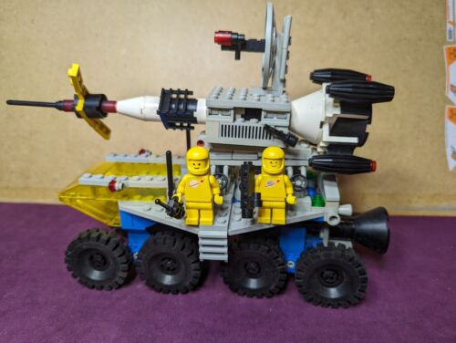 Lego 6950 space vintage mobile rocket transport complete no box & no instruction