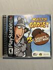Inspector Gadget Gadget's Crazy Maze (Sony, Playstation) Scuffed See Photos