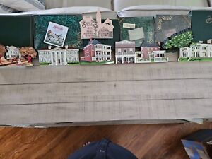 New ListingSheila's Houses Gone With The Wind 6 Houses Plus 2 Accessories