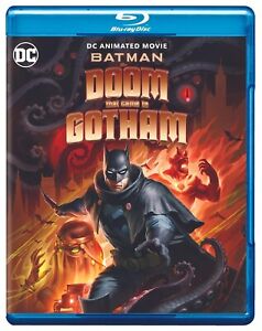Batman The Doom That Came to Gotham Blu-ray David Giuntoli NEW