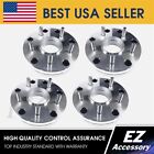 4 Wheel Adapters 4x100 to 5x120 Hub Centric Lip 72.5mm For BMW Wheels | 1.5