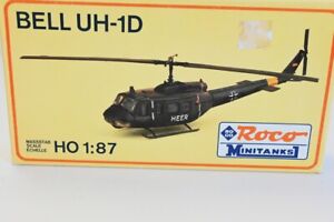 New Listing1/87 scale Roco MiniTanks 248 Bell UH-1D Helicopter