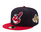 New Era Cleveland Indians 1995 World Series 59FIFTY Fitted Grey UV 70063834