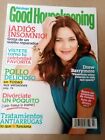 DREW BARRYMORE GOOD HOUSEKEEPING MEXICAN MAGAZINE SPANISH MARCH 2013