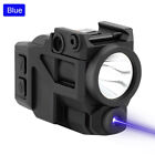 Blue Laser Sight Flashlight Combo Rechargeable For Glock 17 19 Taurus G2C G3C