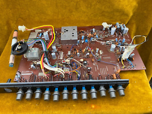 Vintage Sanyo G6001  Control Radio Board Working Unit + Power Board /transformer