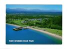 Postcard Fort Worden State Park / Port Townsend / Washington / USA