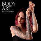BODY ART - 2024 WALL CALENDAR - BRAND NEW - 08741