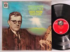 Andre Previn - Shostakovich Symphony No 8 - OG 1973 UK Stereo LP - EMI - EX