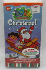 DORA THE EXPLORER: CHRISTMAS ANIMATED VHS VIDEO, 2 MERRY ADVENTURE EPI. NICK JR