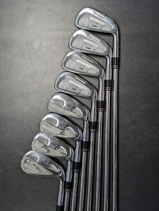 TaylorMade RAC Coin Forged 3-PW 48* Iron Set TP DG S300 S Flex New DriTac Grips