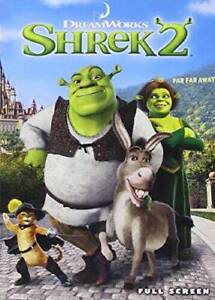 Shrek 2 (Full Screen Edition) - DVD By Mike Myers - GOOD