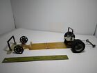 VINTAGE RC 1/10 FUNNY CAR ROLLING CHASSIS USED SEE ALL PHOTOS