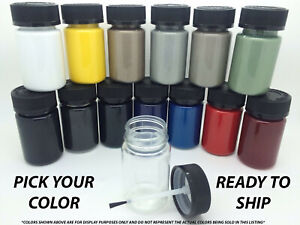 Pick Your Color- Touch up Paint Kit w/Brush for Chevy GMC Pontiac Buick Cadillac