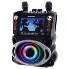 Karaoke USA GF946 GF946 DVD/CD+G/MP3+G Bluetooth 35-Watt Karaoke System with 7-