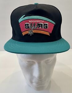 Rocksmith Swag San Antonio Spurs Snap back Black Hat Sports Specialties NBA