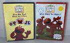 Elmo's World: What Makes You Happy & Elmo Has Two Hand Ears And Feet (2 Dvd Lot)