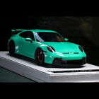 Fuelme 1:18 Porsche 911 992 GT3 Diecast Model Car Mint Green Limited Collection
