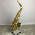 YANAGISAWA A-901 Alto Saxophone Gold W/case from japan Maintained