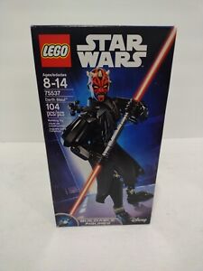 LEGO Star Wars Darth Maul Buildable Figure 75537 Retired Factory Sealed