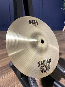 Sabian HH Splash 8”/20cm Splash Cymbal / Drum Accessory #JZ16