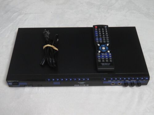 VocoPro DVG-777K III Multi-Format USB/DVD/CD+G Karaoke Player with Remote
