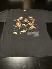 Vintage Backstreet Boys Shirt L Black 1998 Band Album Tour Tee
