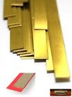 M01302-FS MOREZMORE 3 Flat Brass Metal Strips 18 x 0.5 x 300 mm #9842 Metric