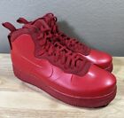 Nike Air Force 1 High Foamposite Cup Red Basketball BV1172-600 Mens Size 11.5